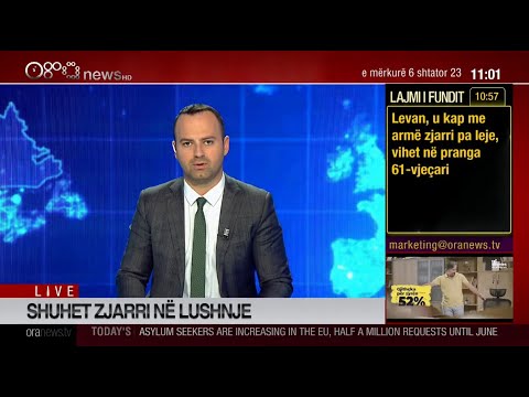 Edicioni informativ - 06 Shtator 2023 - Ora 11:00 - Ora News