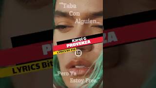 Download lagu KAROL G || PROVENZA (Lyrics/Letra) | #letra #lyrics #karolg #provenza #anuelaa #yailinlamasviral mp3