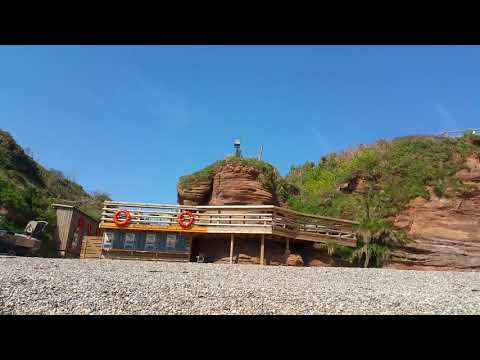 LADRAM BAY BEACH DEVON