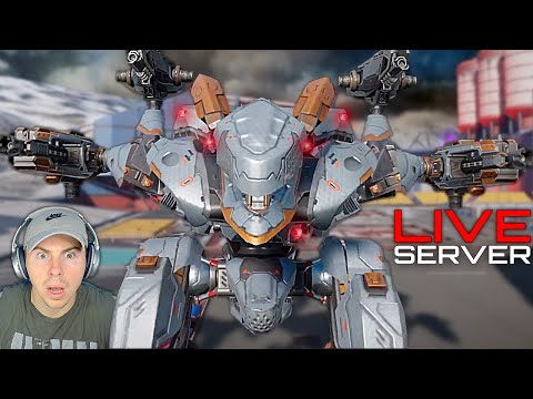 NEW Ochokochi Is Way Too POWERFUL On The Live Server... Indestructible TANK | War Robots