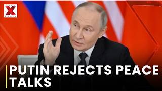 Putin reportedly rejects peace talks amid Ukraine war escalation | NewsX World