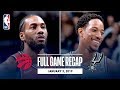 Full Game Recap: Raptors vs Spurs | Kawhi Leonard Returns To San Antonio For The First Time