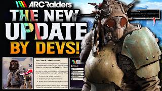 ARC Raiders New Update! New Skin & Dev Update!