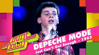 Depeche Mode  - Just Can&#39;t Get Enough (Live on Countdown, 1983)