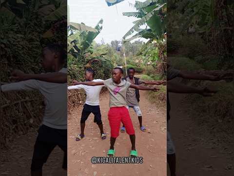Bahati Feat Innoss 'B - Mukando dance video by Kigali Talent kids
