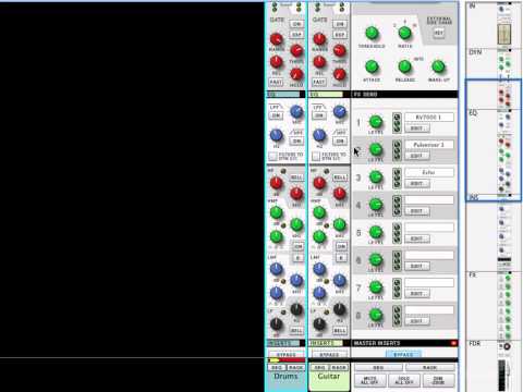 Reason's Mixer Effects - Reason Effects Explained Vol 1