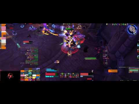 [Legion-Nighthold] Trilliax (Heroic) 4k Resolution