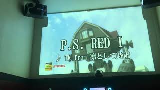 P.S. RED I（karaoke ver.）／TK from 凛として時雨（Ling tosite sigure）《スパイダーマン スパイダーバース》