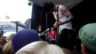 Scavengers of the Damned Aiden Warped tour 2009 chicago