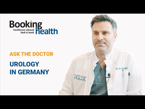 MODERN UROLOGY IN GERMANY I Doctor Daniel Kaminski | ASK THE DOCTOR