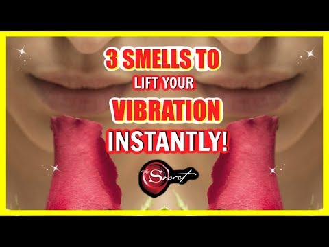 3 SMELLS THAT RAISE YOUR VIBRATION INSTANTLY! │ HOW TO MANIFEST WITH SCENT! Video