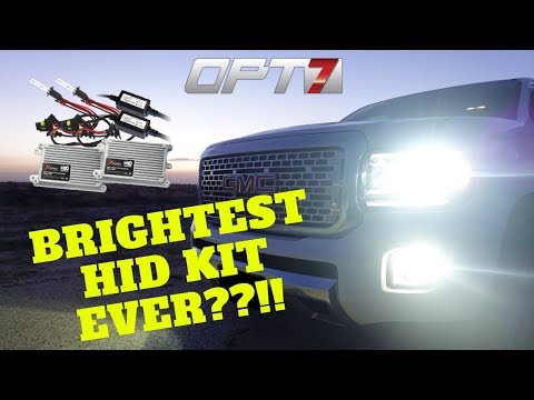Is this really the BEST HID Kit ever? ... OPT7 5k Canbus