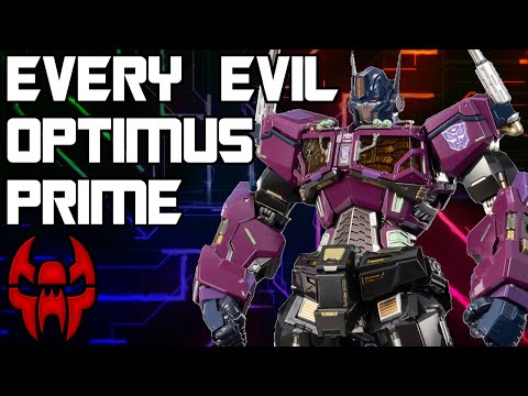 Every Evil Version of Optimus Prime