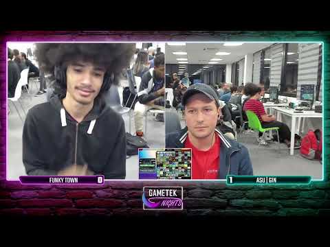 Gametek Nights 2022.19 Losers Quarter - ASU | Gin (Wolf) Vs. Funky Town (Pac-Man)
