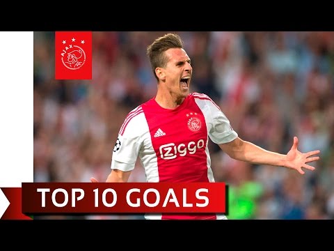 TOP 10 GOALS - Arek Milik