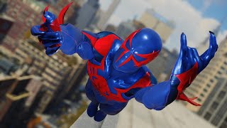 Playing as Spider-Man 2099 After Watching Across The Spider-Verse Trailer