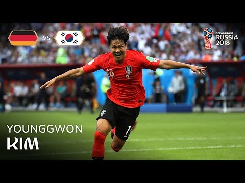 KIM Younggwon Goal - Korea Republic v Germany - MATCH 43