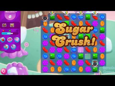 Candy Crush Saga Level 2042 - Hard Level - No Boosters