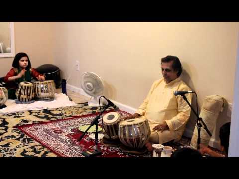 TAALSADHANA - Pt. Swapan Chaudhuri - Tabla workshop in NJ