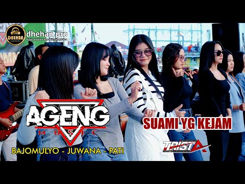 SUAMI YANG KEJAM- AGENG MUSIC - PESTA LAUT BAJOMULYO 2025 - JUWANA PATI