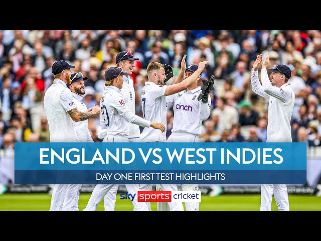 Atkinson takes seven wickets on debut at Lord’s 🤩 | England vs West Indies | Day One Highlights