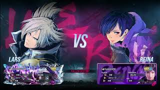 鉄拳8 かえぴょん(レイナ)VS ノビ(ラース)