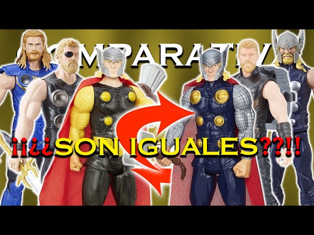 Vídeo relacionado con Marvel Avengers - Titan Thor, playset (Hasbro B1670)