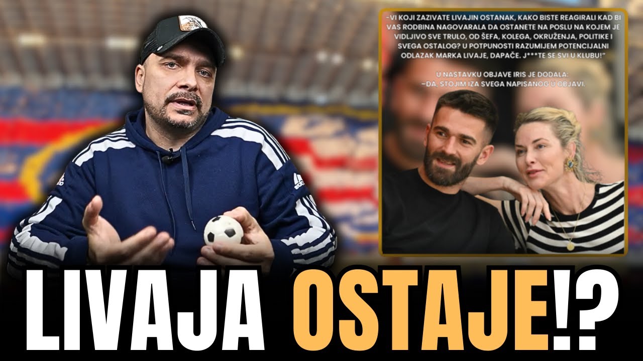 MARKO LIVAJA NE IDE NIGDJE!? GOSPOĐO LIVAJA ISPRIČAJTE SE ZA OBJAVE!
