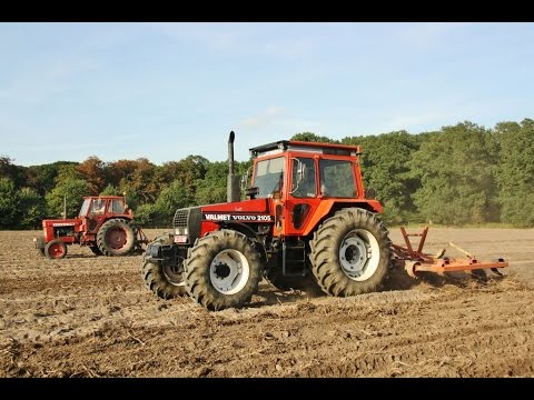 Landb. Playsier & Waeyaert - cultiveren -  Valmet Volvo 2105 - Volvo BM T 650