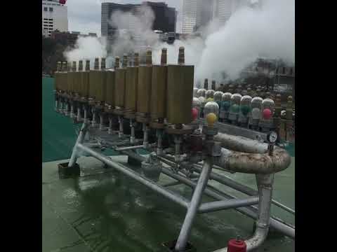 Calliope on the steamboat Natchez - New Orleans