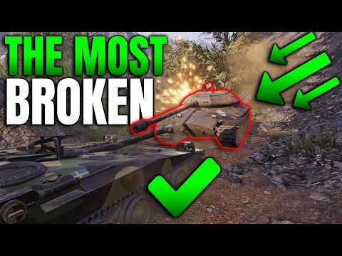 THIS TANK BROKE THE GAME!! World of Tanks Console - Wot Console