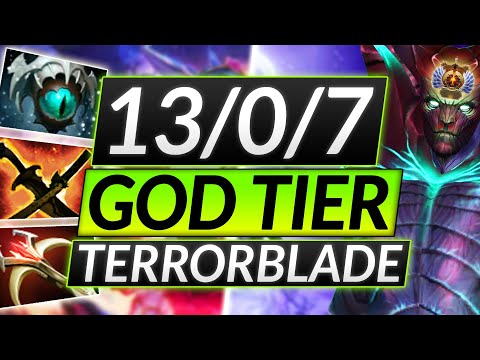 This NEW Carry Build is LITERALLY FREE MMR - Terrorblade Tips and Tricks - Dota 2 Guide