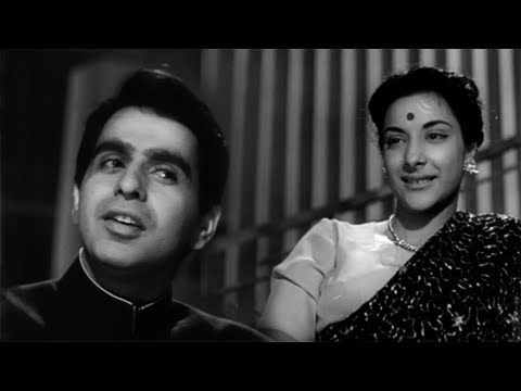 Dekh Liya Maine Kismat Ka Tamasha - Bollywood Classic Hit Sad Song - Deedar - Dilip Kumar, Nargis
