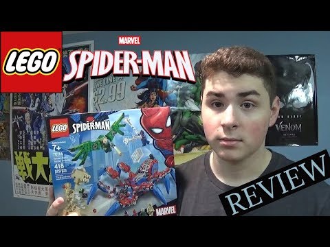 LEGO SPIDER-MAN'S SPIDER CRAWLER (2019 SET) (76114)