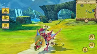 "Monster Hunter Stories The Adventure Begins" Smartphone App - Promotional Movie