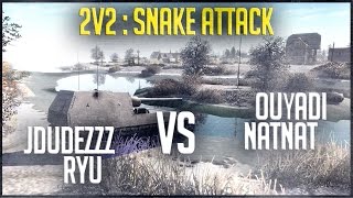 Snack Attack 2v2 Exhibition - Ouyadi &amp; Natnat VS Jdudezz &amp; Ryu
