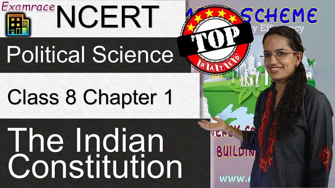 NCERT Class 8 Political Science / Polity / Civics Chapter 1: The Indian Constitution | English