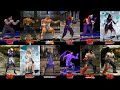 Evolution Of Tekken Characters 1994 To 2025