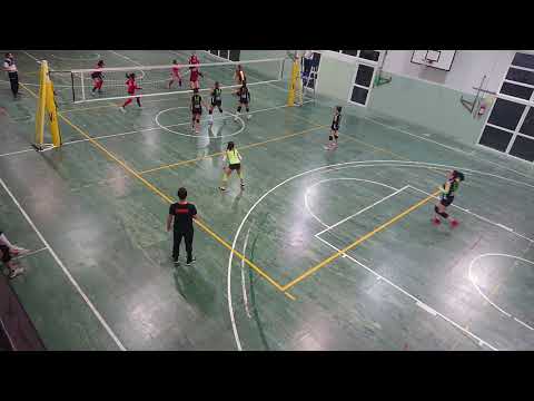 Seconda Divisione Femminile: Copparo Volley - A.S.D. Polisportiva Sant'Agostino 2011 (14-02-2020)