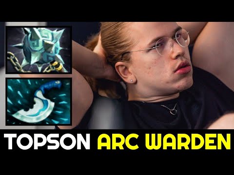 TOPSON Arc Warden with Blink Dagger Build — Mid vs Pudge Dota 2
