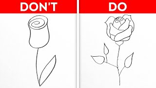 Fun & Easy Drawing Tutorial For Beginners