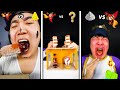 Mystery Sauce Challenge Mukbang || TikTok Funny Video || HUBA후바