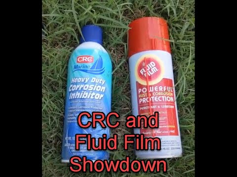 CRC vs  Fluid Film