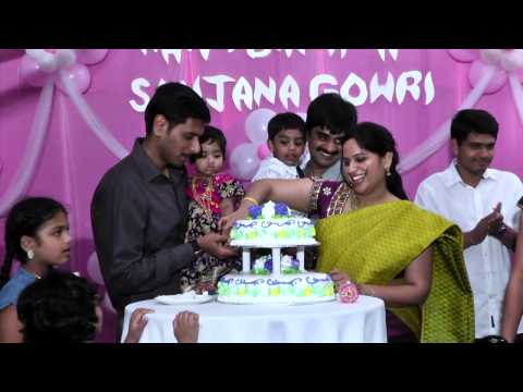 First Birthday Of Sanjana