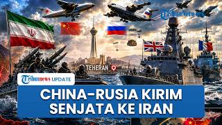 Rangkuman Konflik AS-Iran: IRGC Adang Kapal Prancis & Inggris, China-Rusia Kirim Bantuan ke Teheran