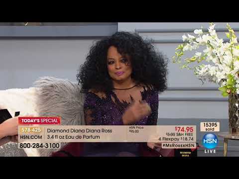 HSN | Diana Ross Fragrance Premiere 12.05.2017 - 09 PM