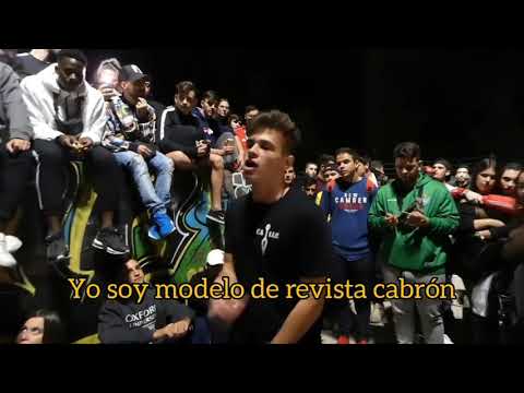 MINUTAZO DE HARON VS MCMEN [KINGSIZE]