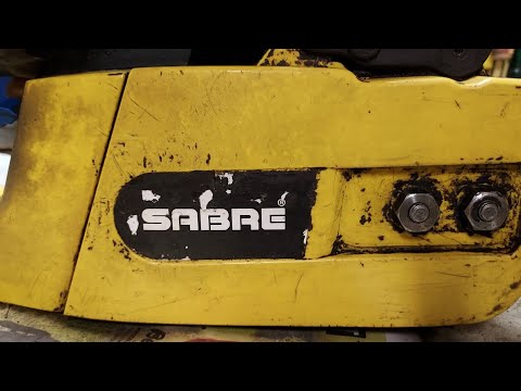 Saha "harvinaisuus" tallin ylisiltä. SABRE s3350b !!