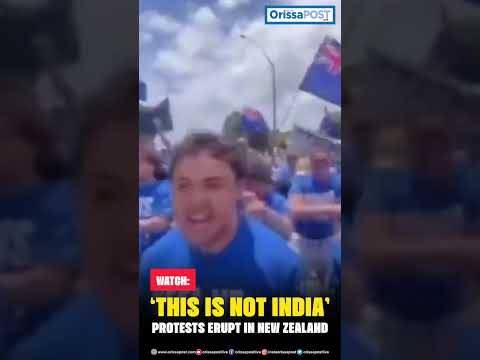'THIS IS NOT INDIA': Protesters Erupts In New Zealand