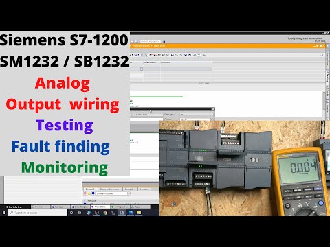SIEMENS 6ES7232-4HB32-0XB0 SIMATIC S7-1200, Analog output SIEMENS 6ES7232-4HB32-0XB0 SIMATIC S7-1200, Analog output